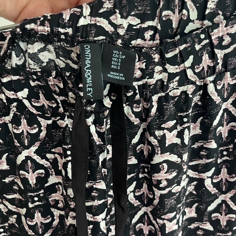 Cynthia Rowley Wide Leg Pants - Picture 5 of 6